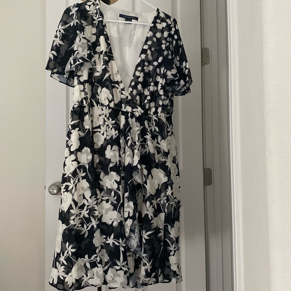 French Connection Kimono Wrap Dress